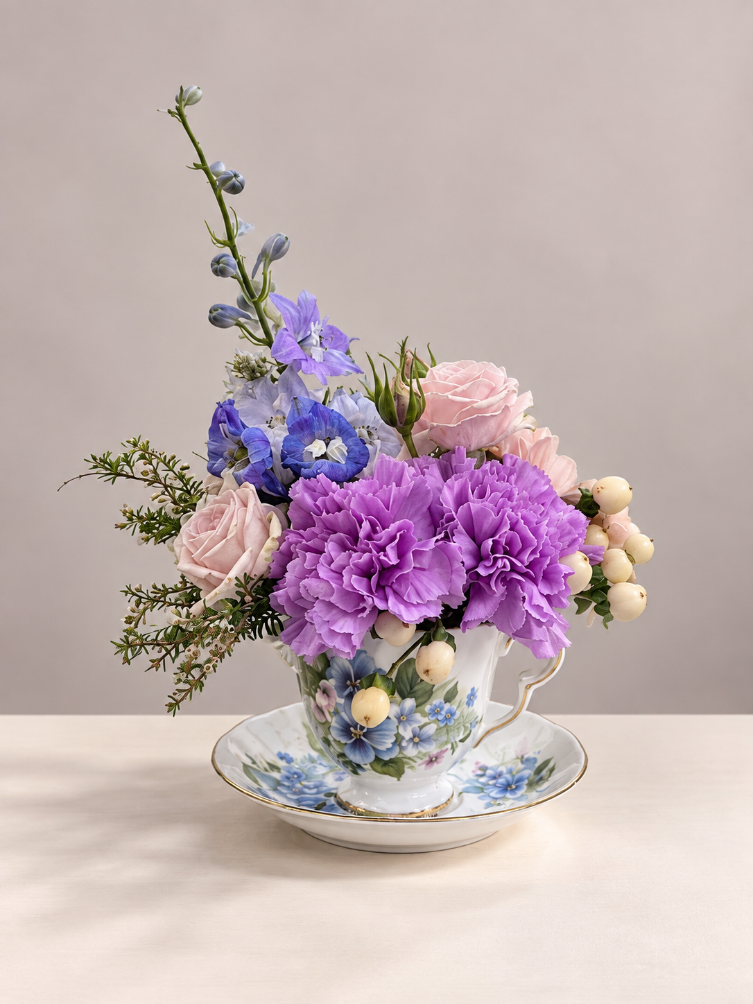 Teacup Arrangements