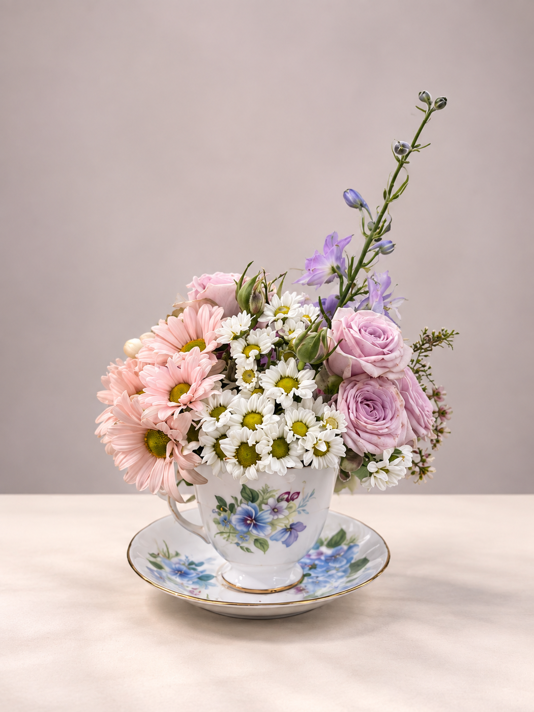 Teacup Arrangements