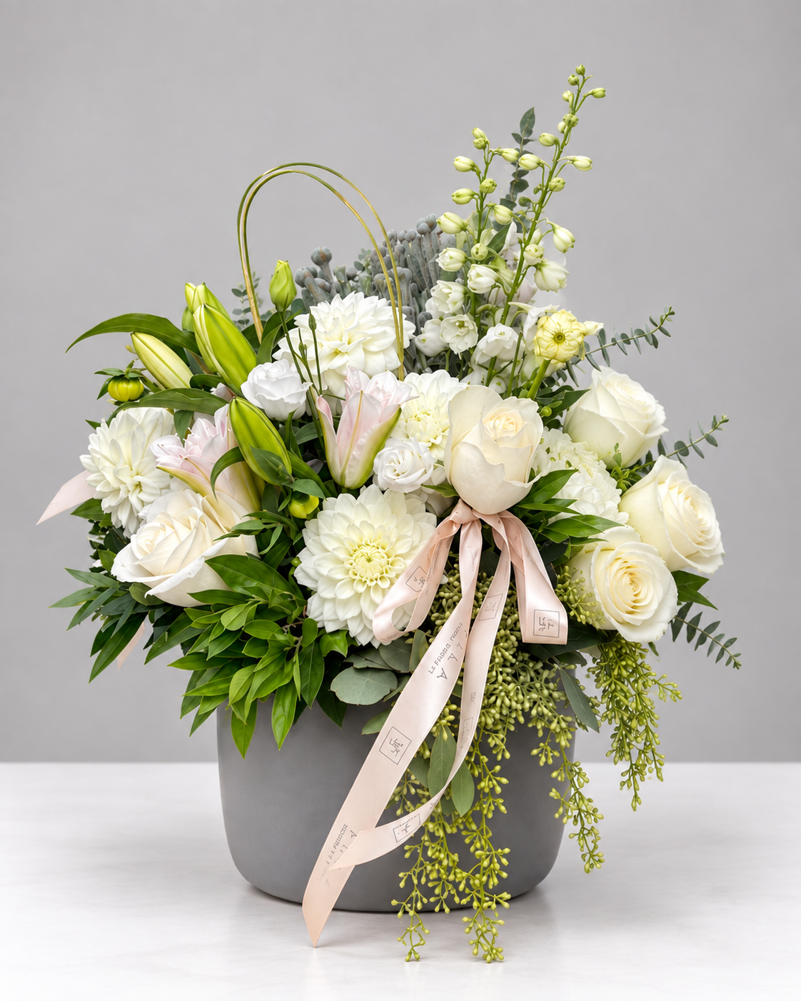 White Heaven Arrangements