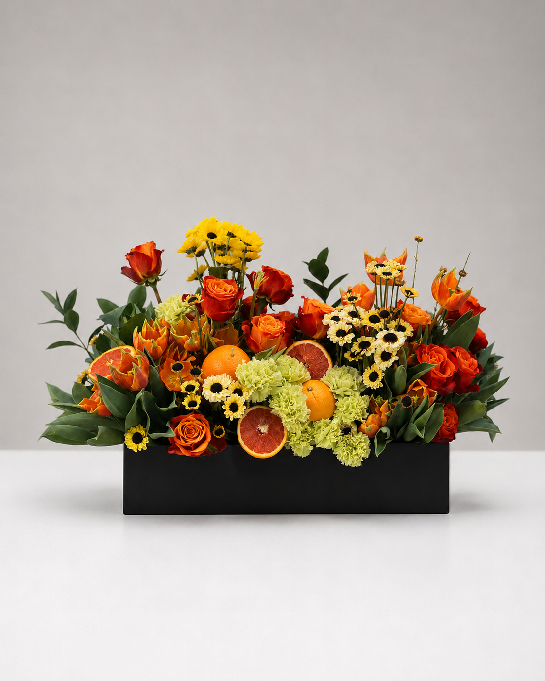 Autumn Glow Box Arrangements
