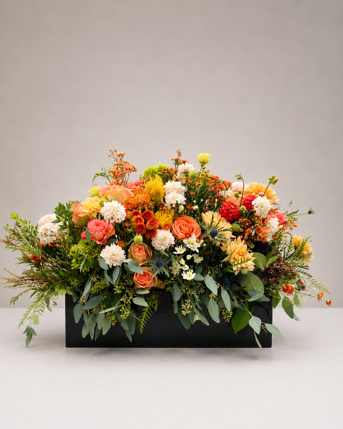 Colorful Box Arrangements