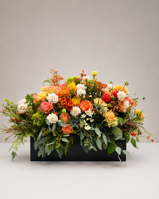 Colorful Box Arrangements