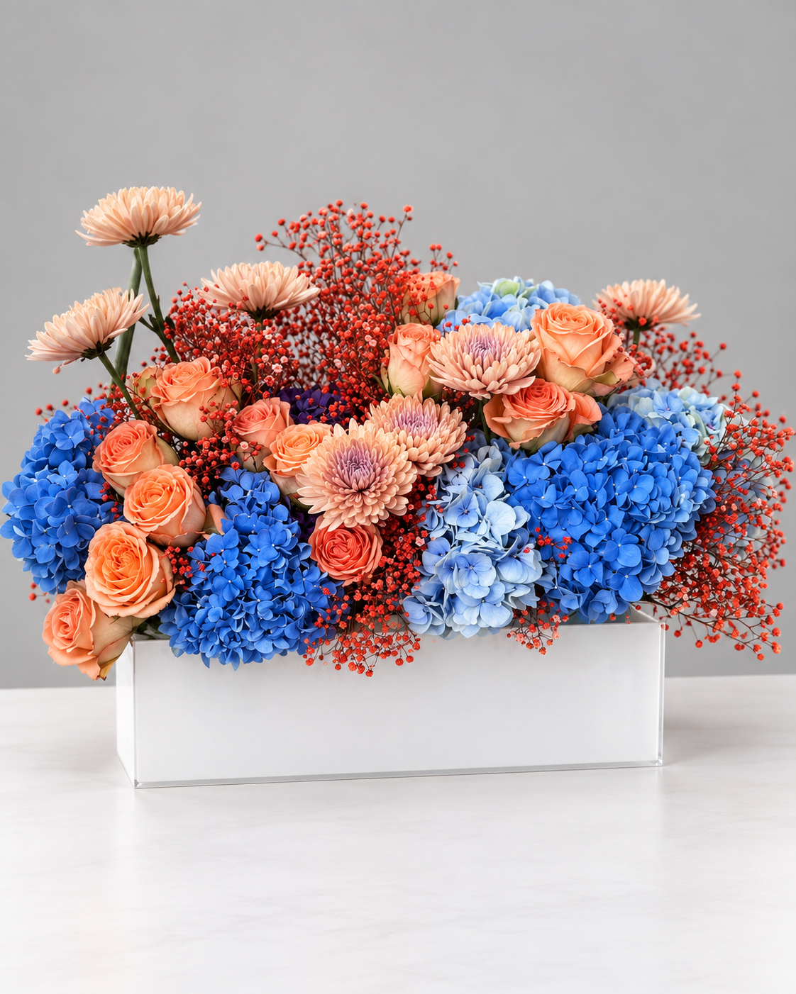 Colourful Box Arrangements