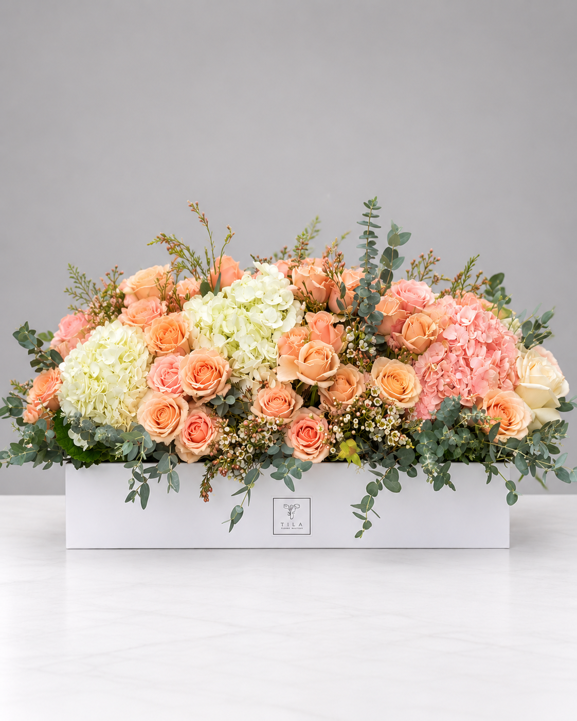 Colourful Box Arrangements