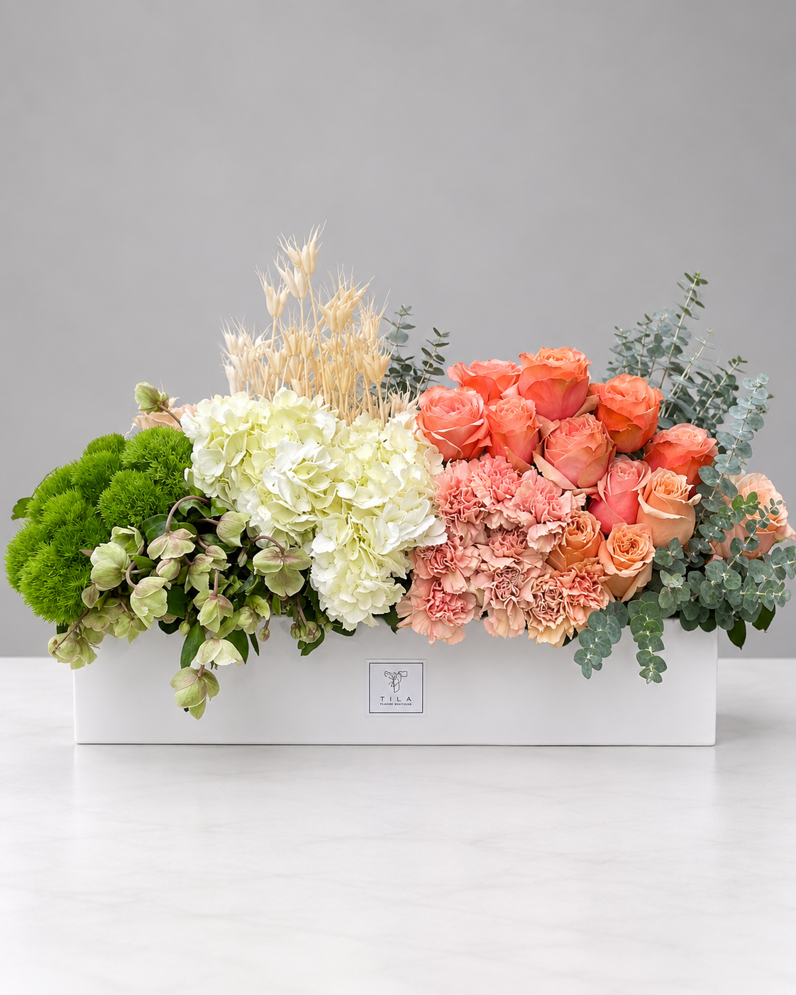 Colourful Box Arrangements