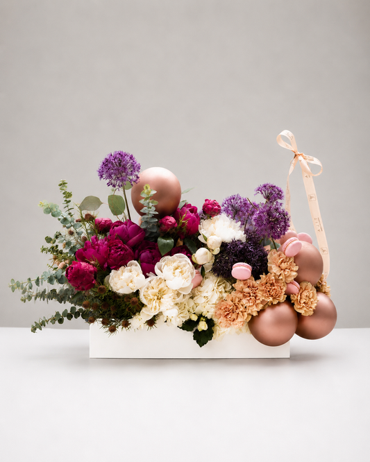 Colourful Birthday Arrangements