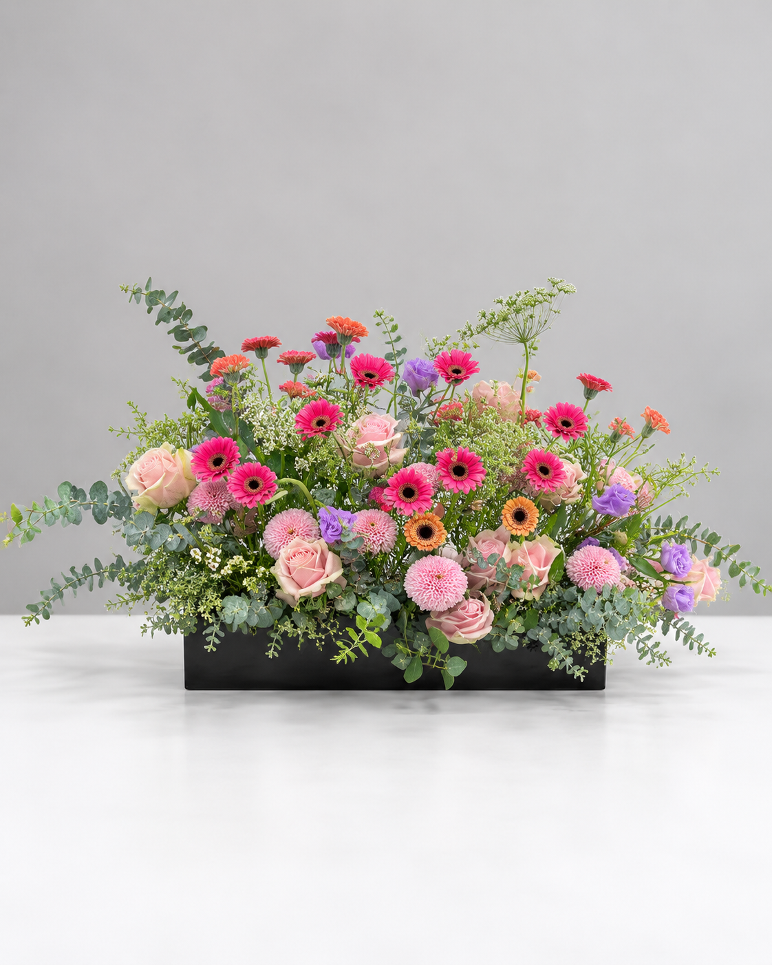 Colourful Box Arrangements