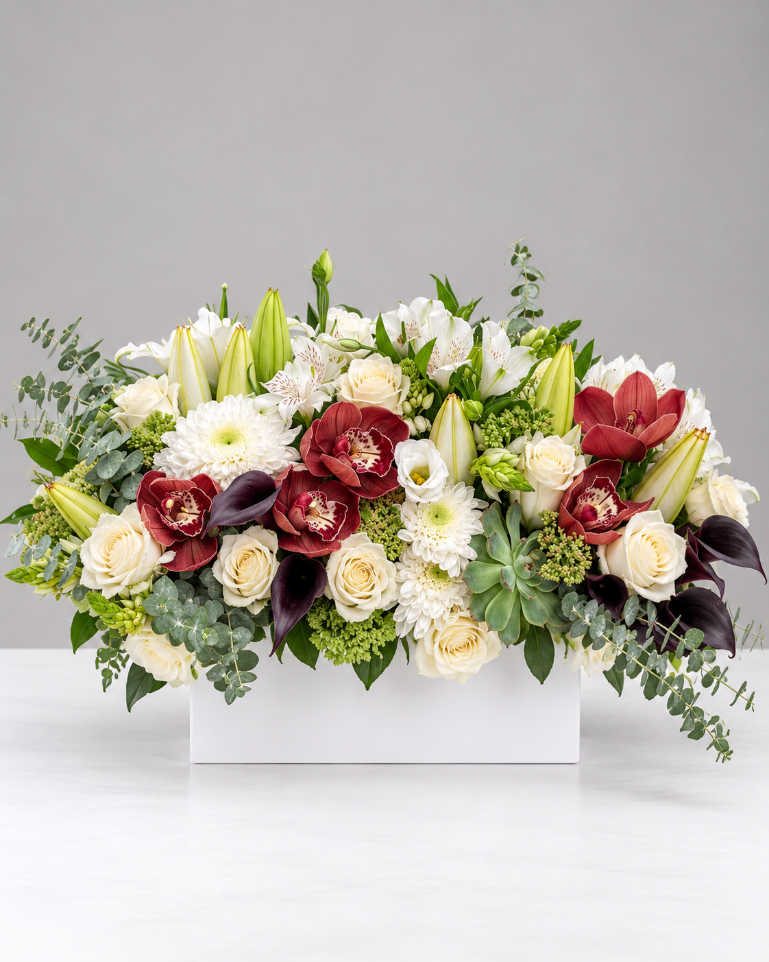 Colourful Box Arrangements
