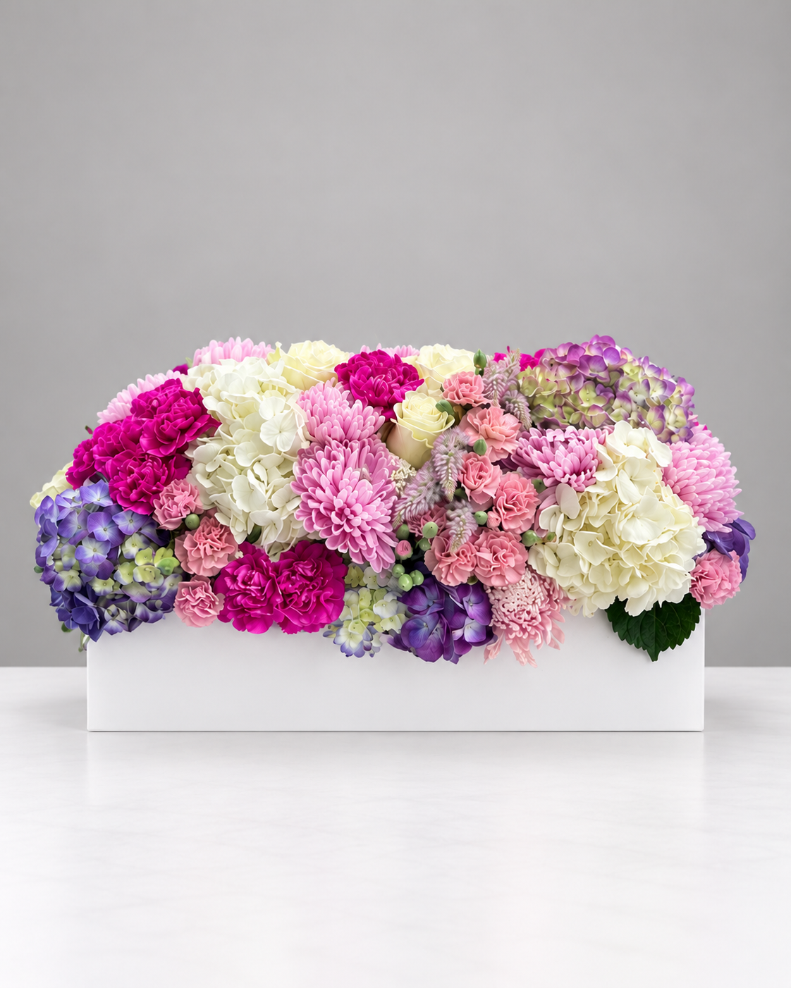 Colourful Box Arrangements