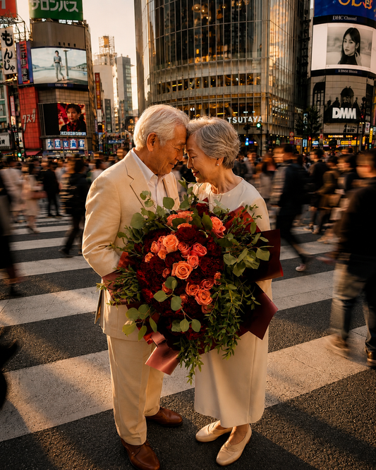 Endless Love Hand-Tied Bouquets