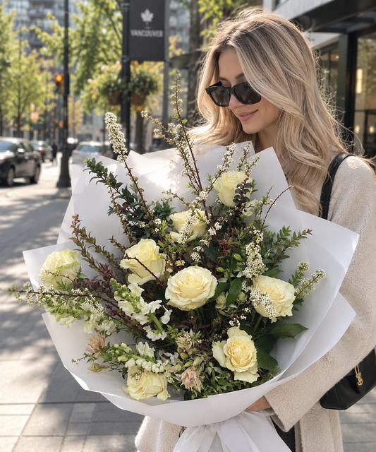 Forever Love Hand-Tied Bouquets