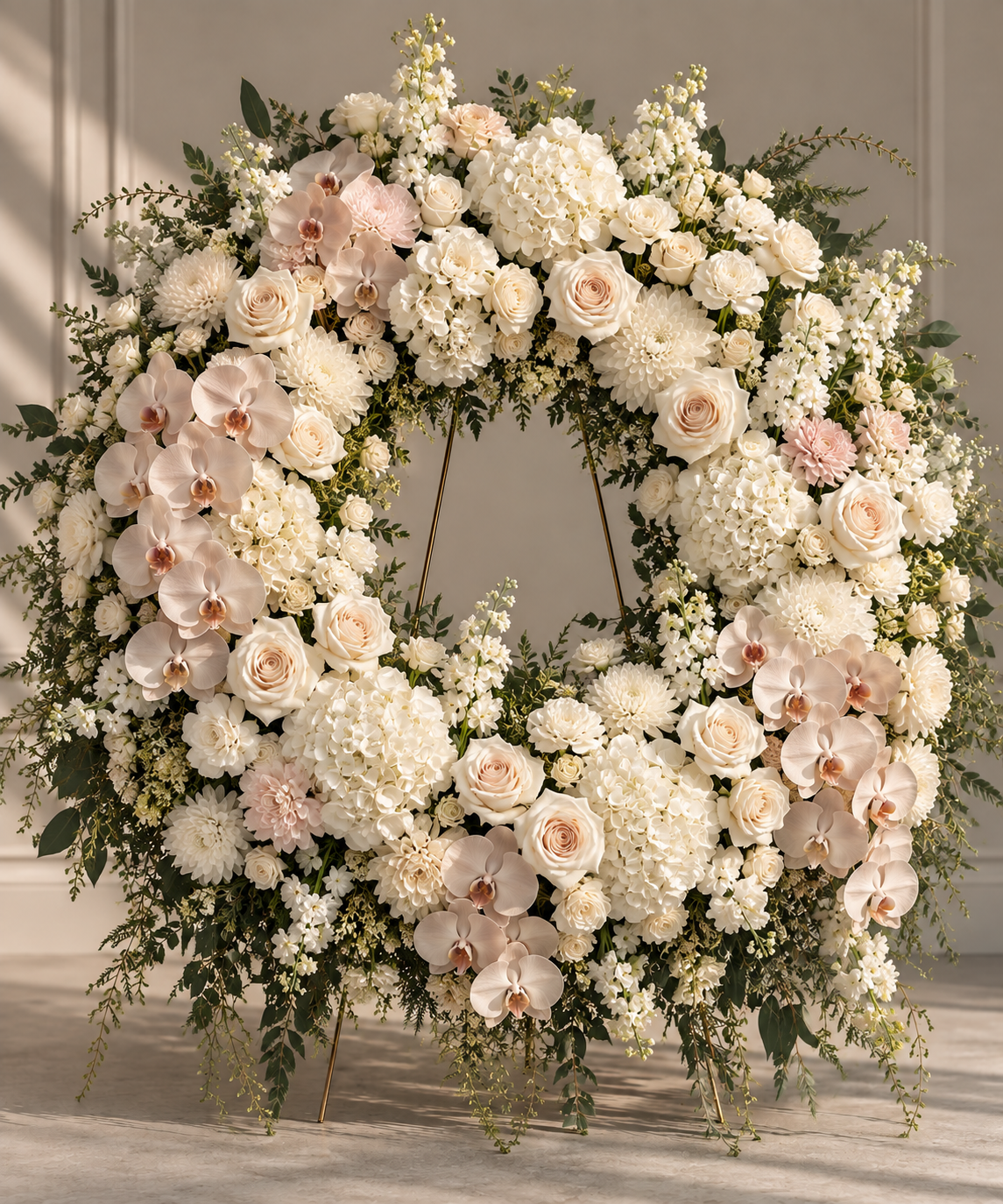 Haven Wreath Sympathy