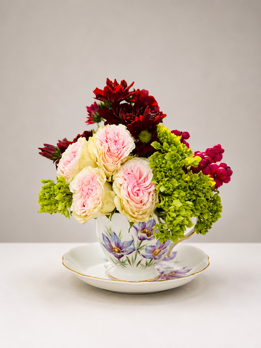 Teacup Arrangements