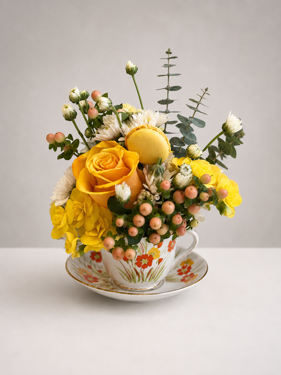 Teacup Arrangements