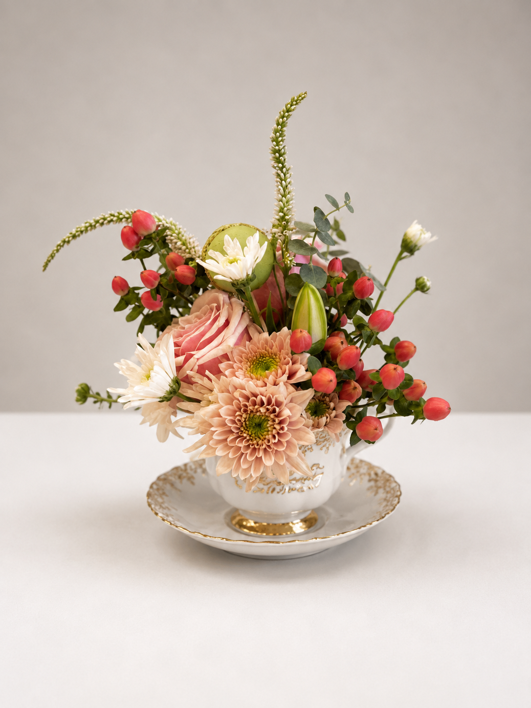Teacup Arrangements