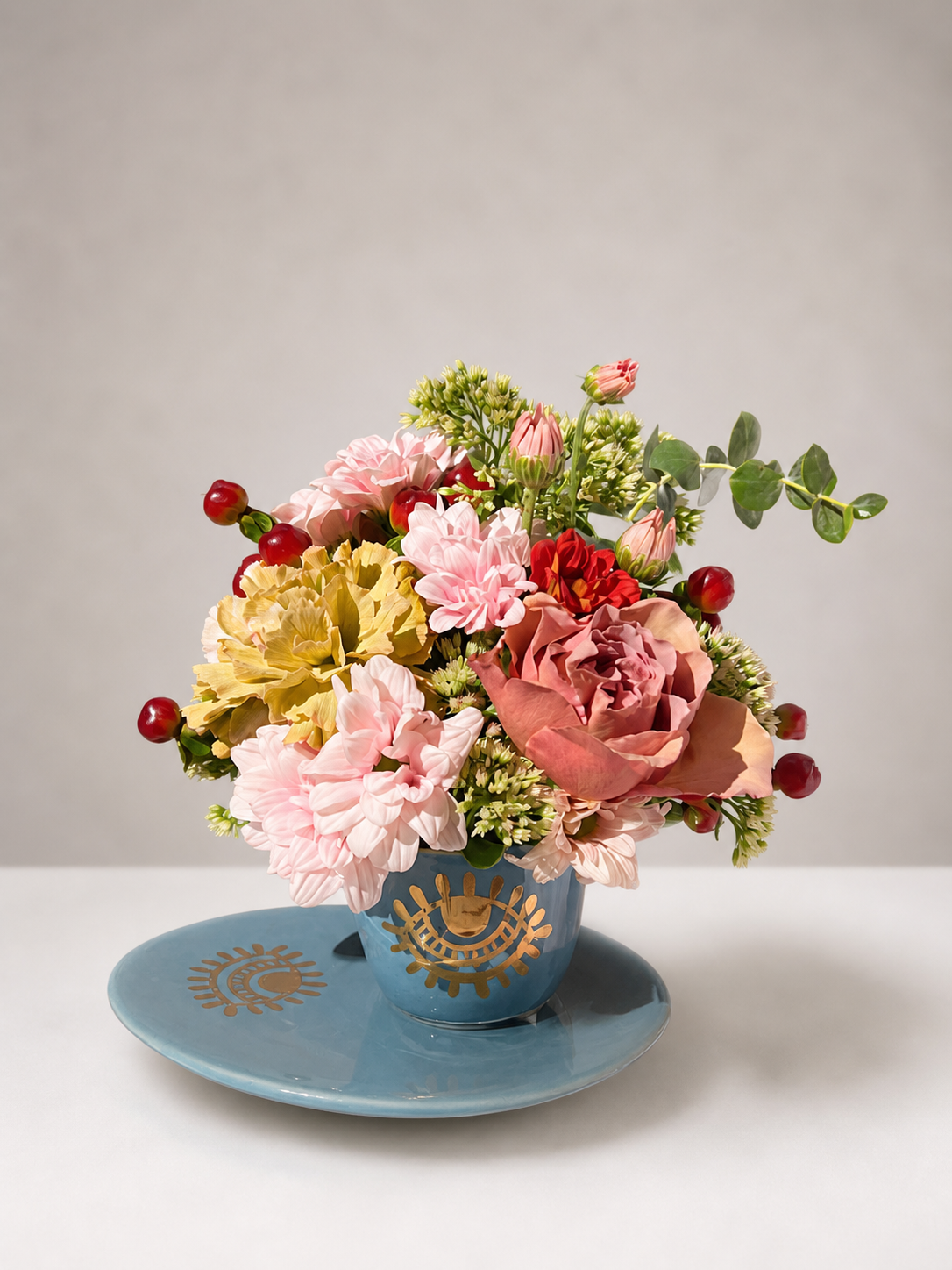 Teacup Arrangements