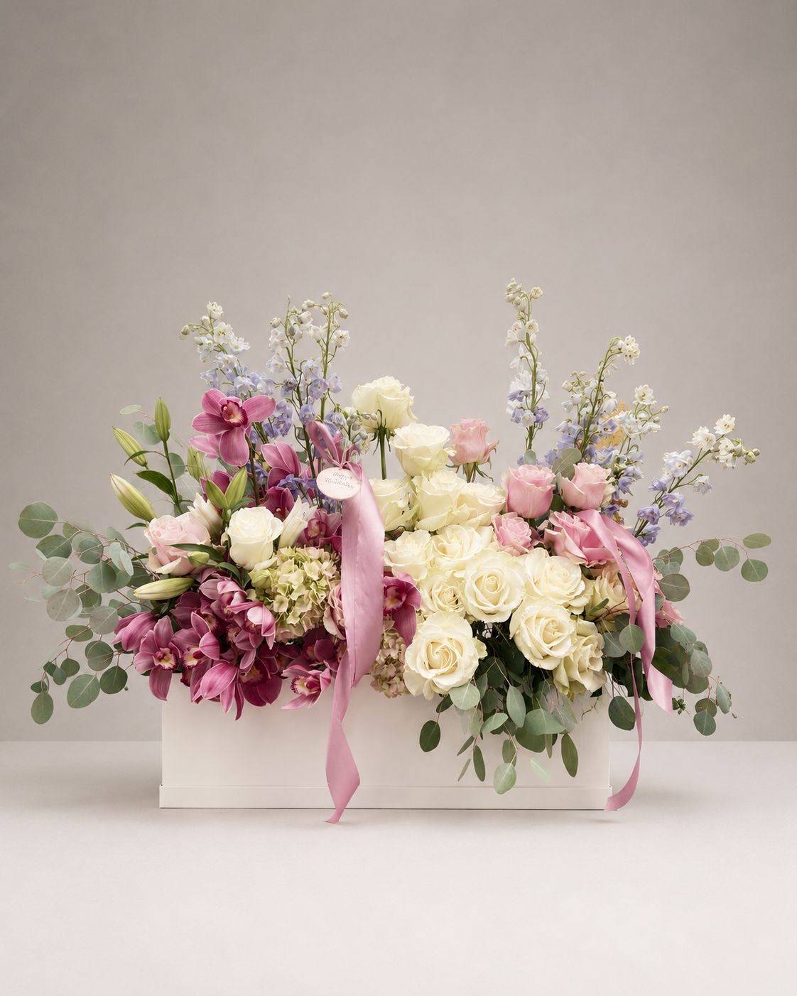 Pastel Box Arrangements