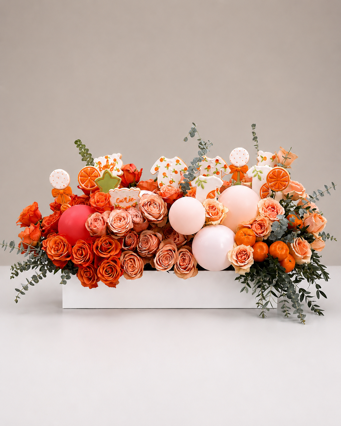 Colourful Birthday Arrangements