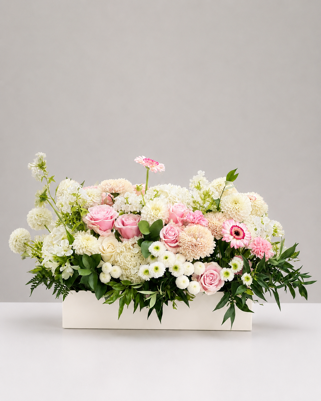 Pastel Box Arrangements