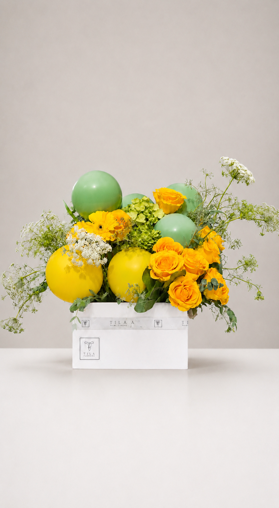 Colourful Birthday Arrangements