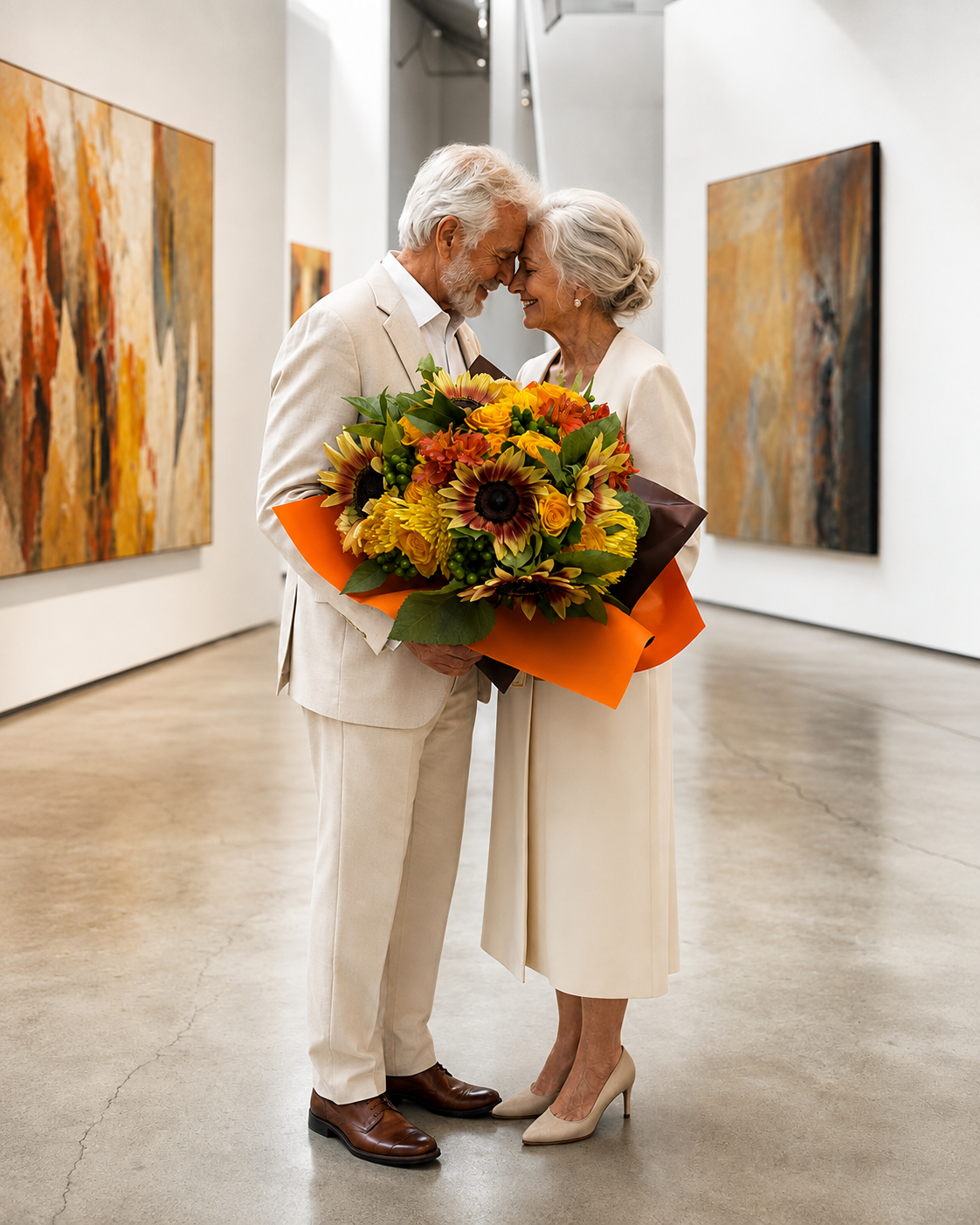 Autumn Glow Hand-Tied Bouquets