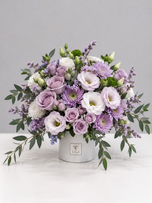 Lavender Dream Vase Arrangements