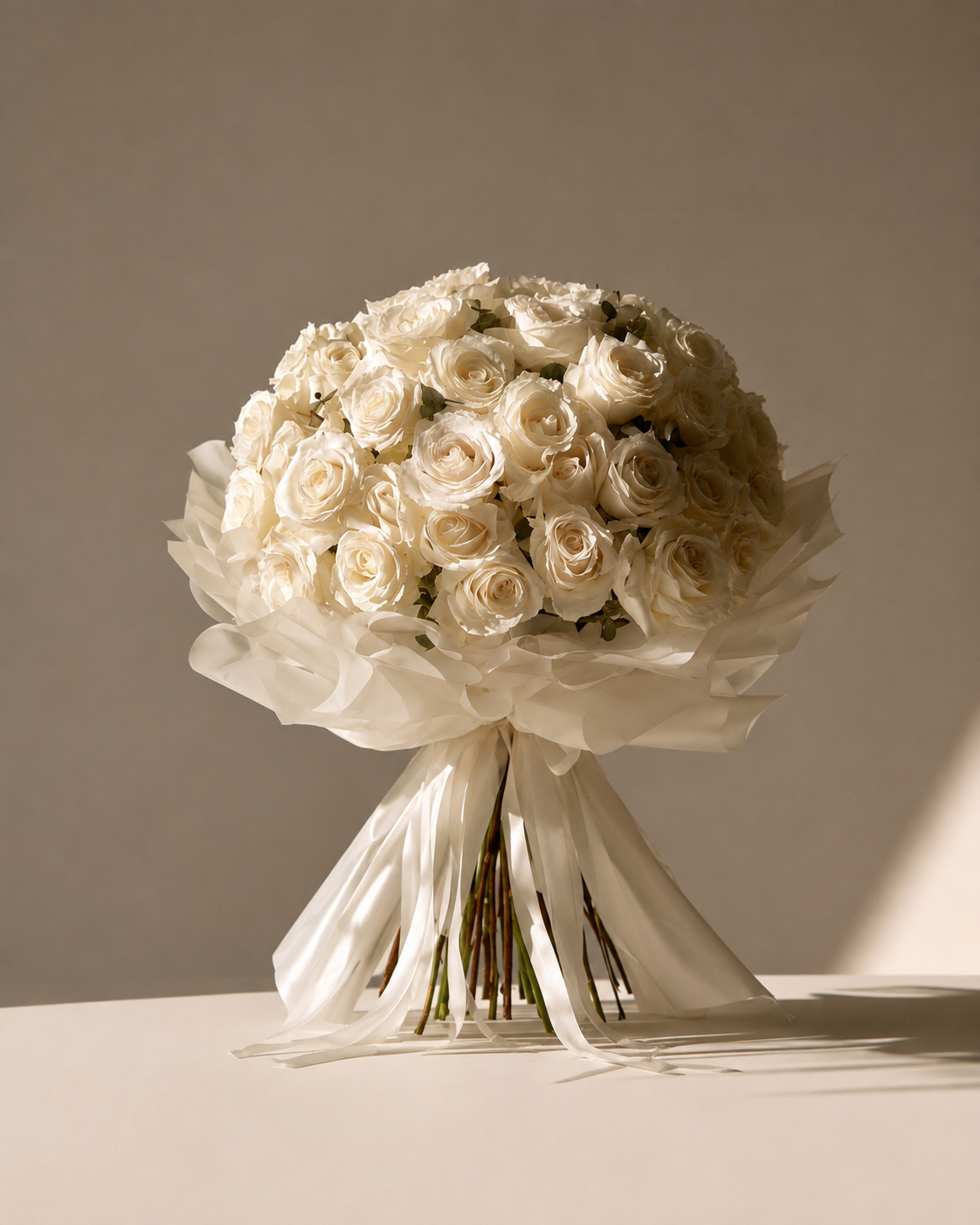 Ivory Signature Rose Collection