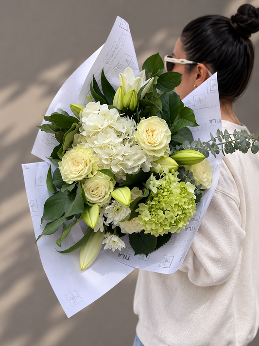 Just For You Hand-Tied Bouquets