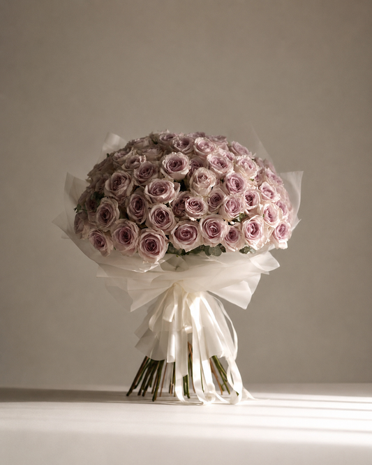Lavender Signature Rose Collection