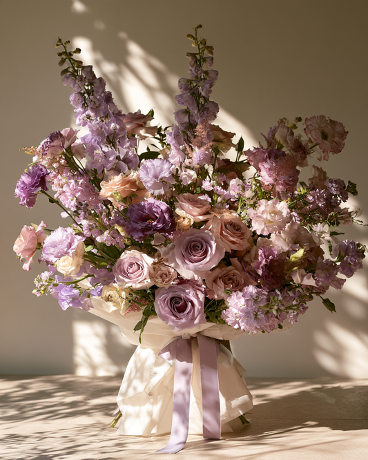 Lavender Hand-Tied Bouquets