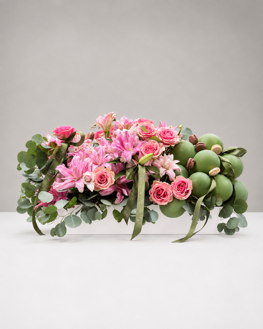 Lily Birthday Arrangements
