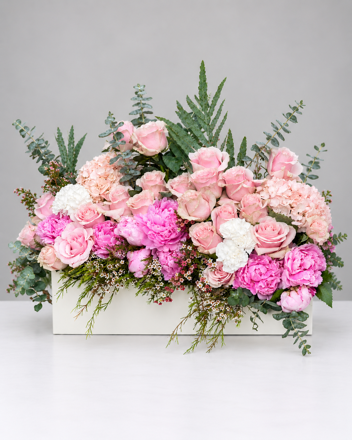 Pastel Box Arrangements