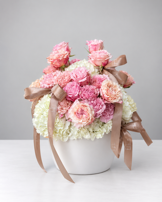 Candy Cut Vase Arrangements