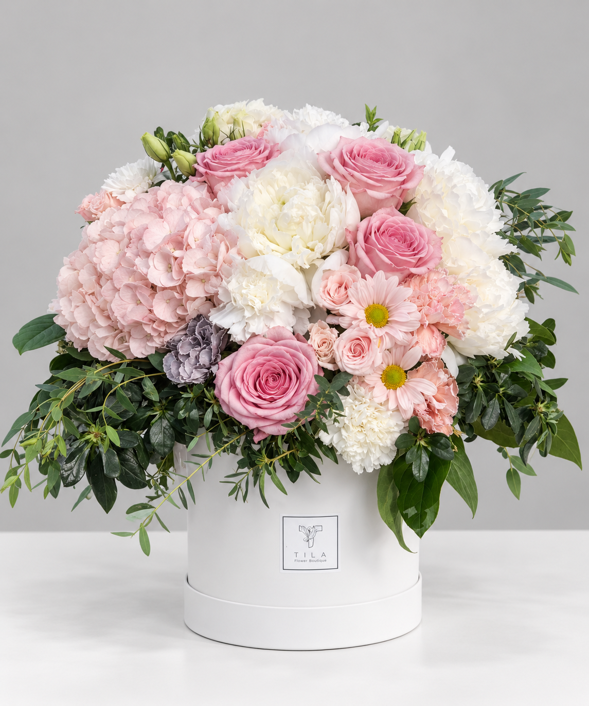 Pastel Vase Arrangements