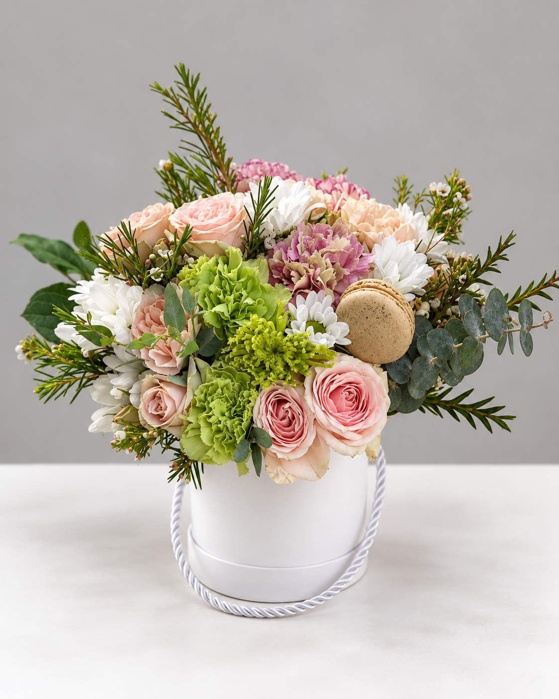 Pastel Vase Arrangements