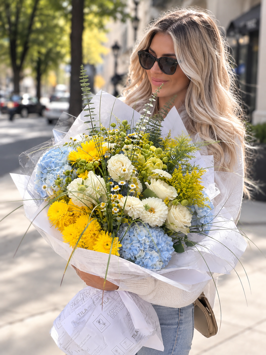 Peace Hand-Tied Bouquets