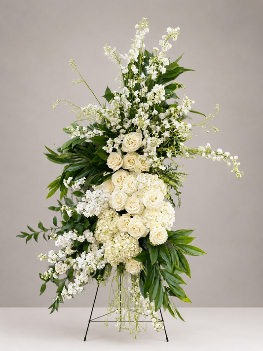 Peaceful Tribute Sympathy