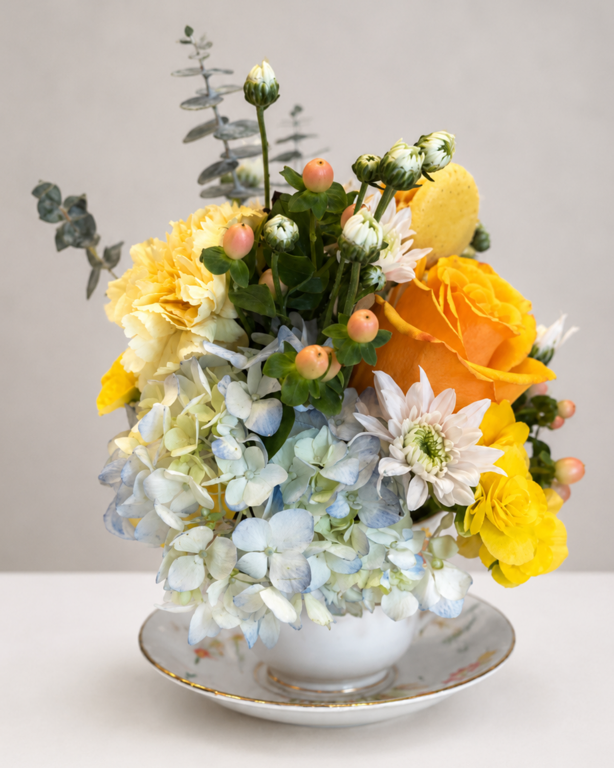 Teacup Arrangements