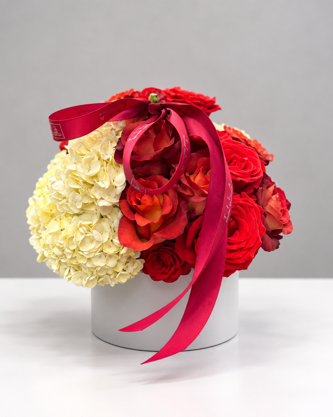 Red Vase Arrangements
