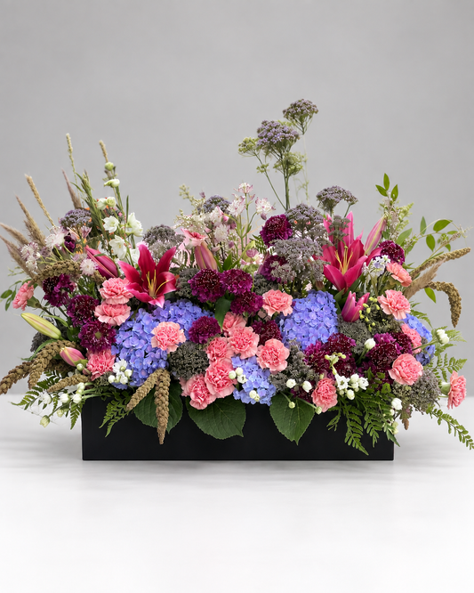 Wild Blush Box Arrangements