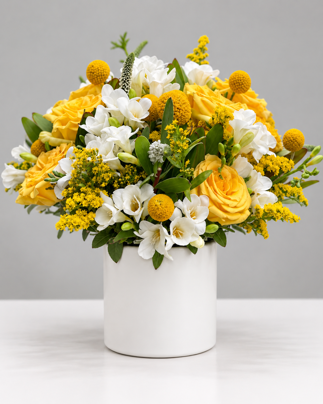 Lemon Charm Vase Arrangements