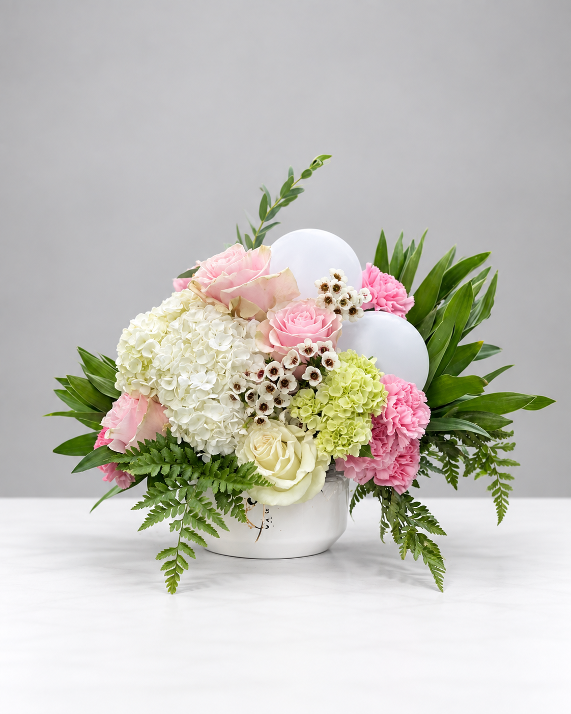 Blush Pink Birthday Arrangements