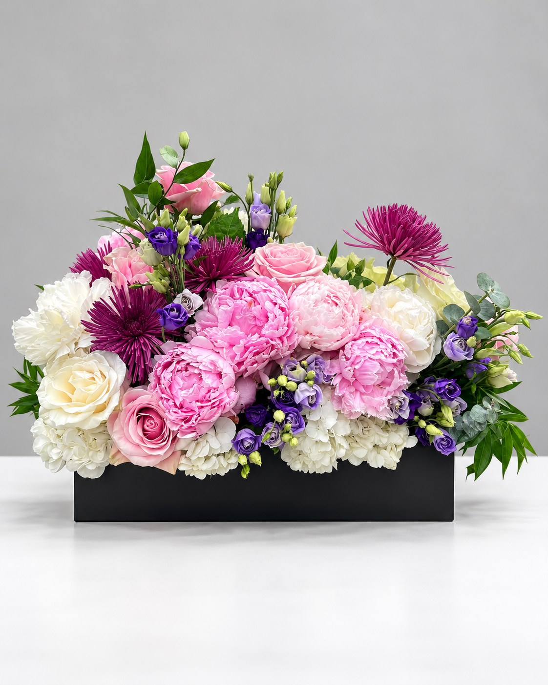 Colourful Box Arrangements
