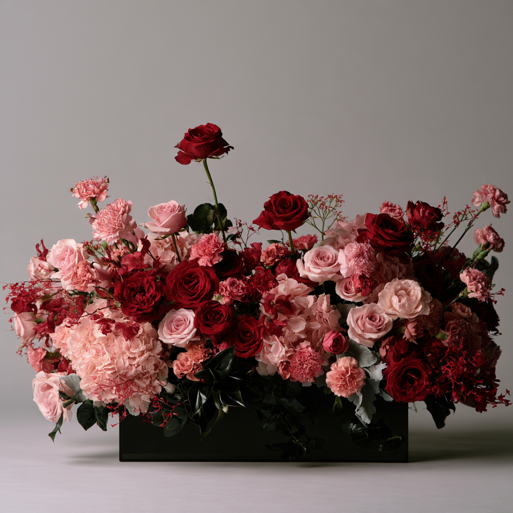 Sweet Heart Box Arrangements