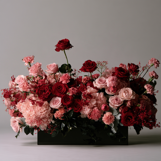 Sweet Heart Box Arrangements
